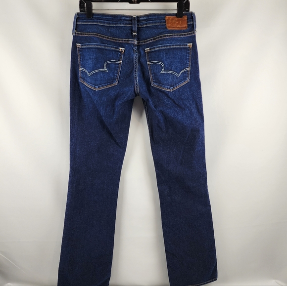 Big Star Remy Boot Jeans Womens Irregular Size 29L Low Rise Denim (29x32) - Picture 8 of 12